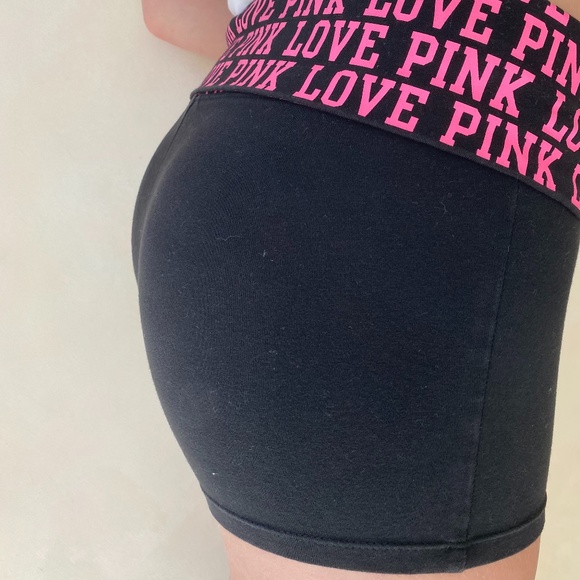 Two Love Pink Spandex Short - Picture 5 of 6